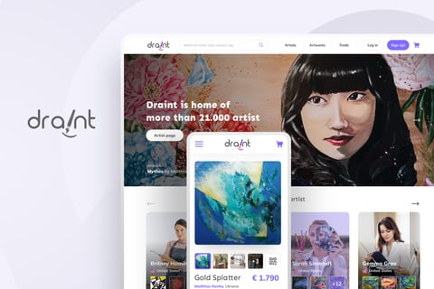 Draint | Responsive Website Redesign project