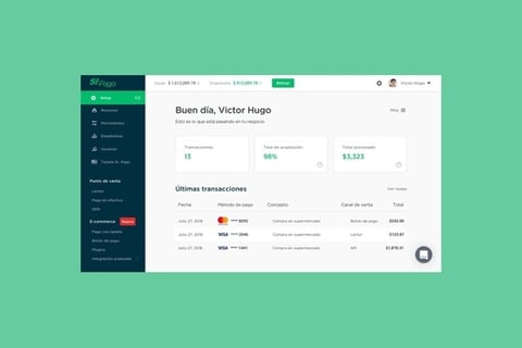 SrPago project