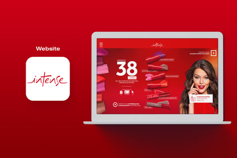 Beauty Product Page Website project