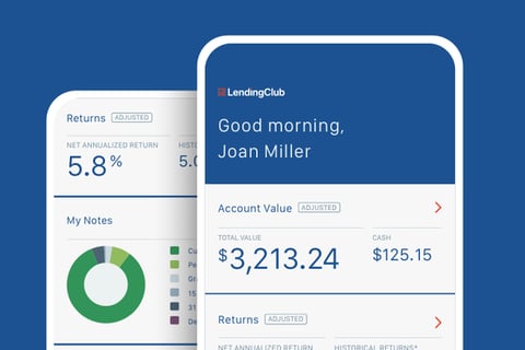 Lending Club Investor's App project