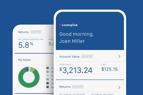 Lending Club Investor's App project