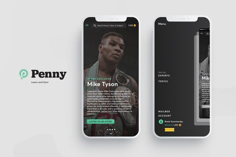 Financial Literacy Podcast Mobile App project