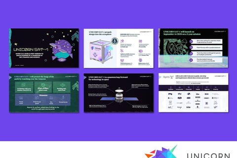 Aerospace Pitch Deck | $20M Raise for Satellite Launch project
