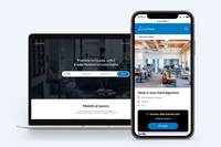 Crafting the Image and Digital Service of a Startup About Nomadic Work
