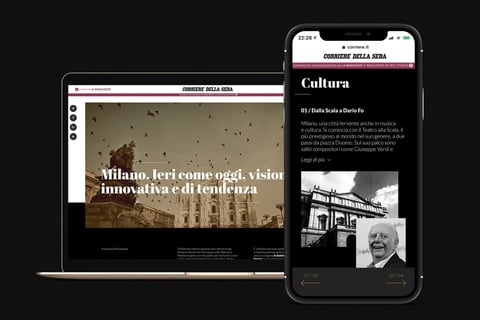 Celebrating the Heritage of a Retail Brand with Digital Storytelling project