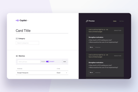 Copilot | UI, UX, Web Design project