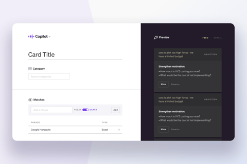 Copilot | UI, UX, Web Design project