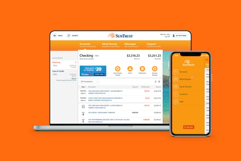 Online Banking for SunTrust project