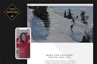 GORE-TEX | Global eCommerce Redesign