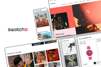 SWATCH | Global eCommerce Redesign