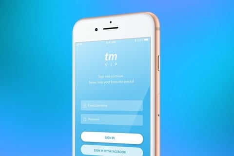 Ticketmaster Product Design project