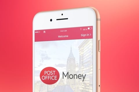 Post Office Money Digital Banking App project
