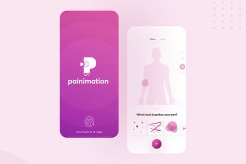 Painimation - Pain diagnosis app for the University of Pittsburgh Medical Center project