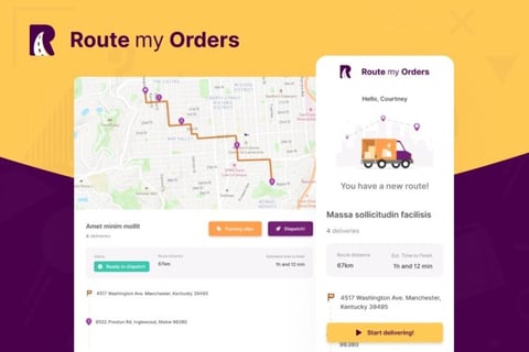Route My Orders: Delivery and Tracking SaaS project