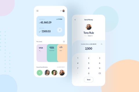 YenWallet - Digital Bank Wallet for Yen Technologies project