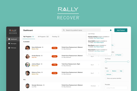 Patient Recovery Web App for Surgeons project