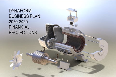 Financial Projections for Company with a Strategic New Project project