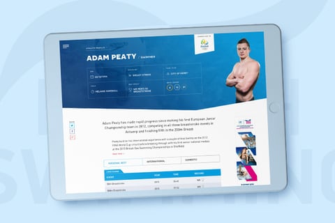 New Site for the UK's Best British Swimming project