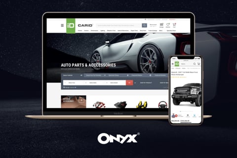 Responsive eCommerce Website CARiD.com project