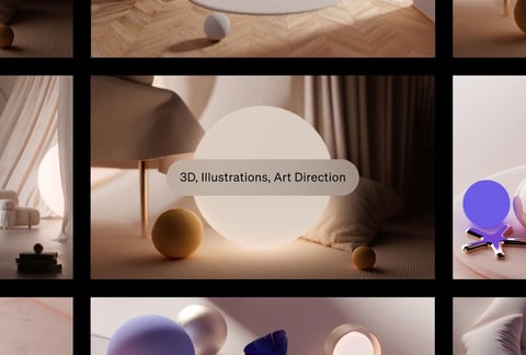 3D, Illustrations, & Art Direction project