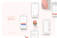 Loyalty App for Beauty Brand Avène