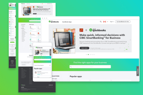 Web Responsive Tools for Fintech SaaS Company project