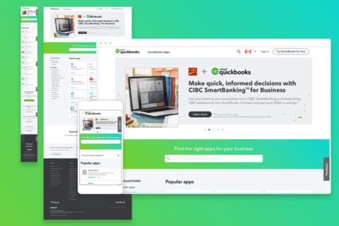 Web Responsive Tools for Fintech SaaS Company project