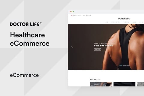 Healthcare eCommerce project