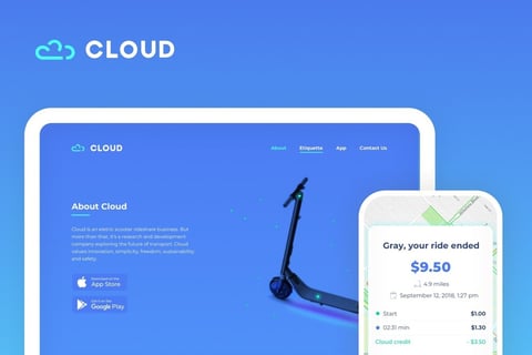 Cloud | Mobile Apps project
