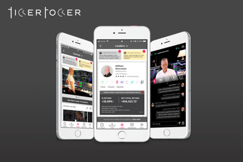 Ticker Tocker Mobile App project