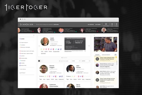 Ticker Tocker Web App project