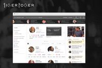 Ticker Tocker Web App