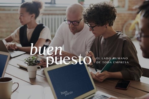 Brand and Web Design Buenpuesto project