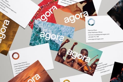 Agora Branding: Giving a New Look and Feel that Matched the Values of A Worldwide Community. project