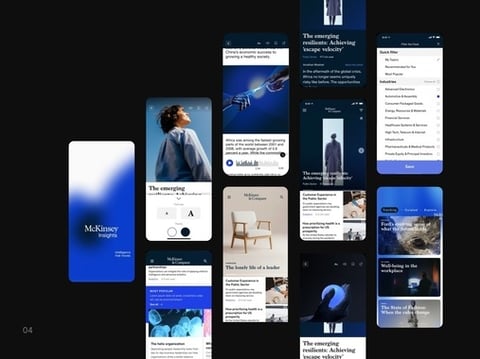 McKinsey & Company project