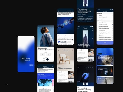 McKinsey & Company project