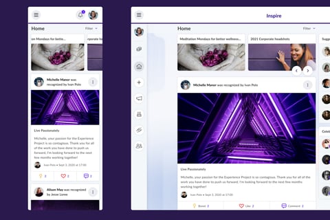 Employee Engagement SaaS Design project