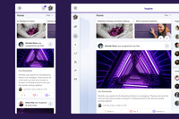 Employee Engagement SaaS Design