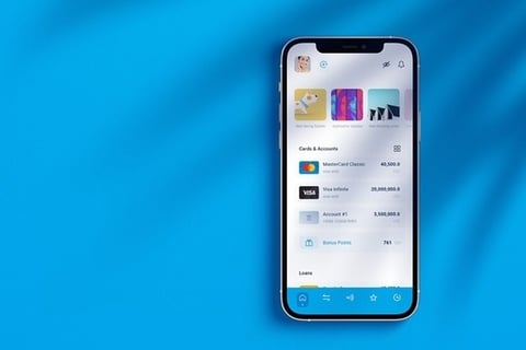 ConverseBank Mobile App Redesign project