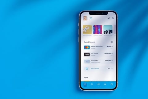 ConverseBank Mobile App Redesign project