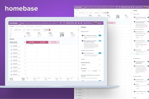 Simplifying Shift Management for Homebase project