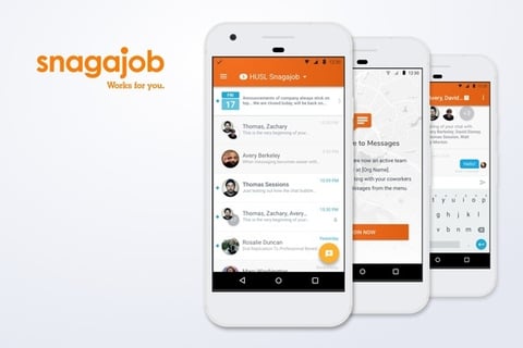 Messaging for an Hourly Workforce project