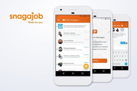 Messaging for an Hourly Workforce project