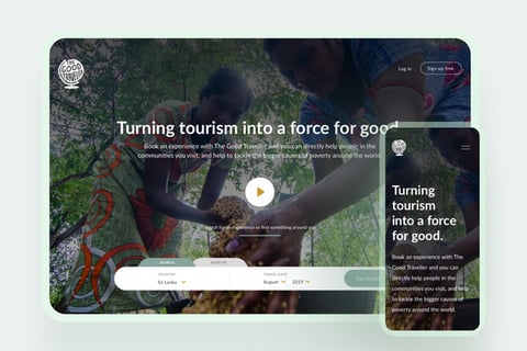 The Good Traveller - Travel Application for Oxfam Australia project
