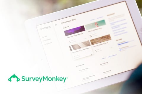 SurveyMonkey Enterprise Product Design project