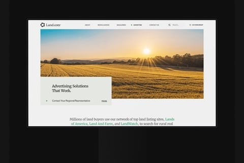 Land.com project