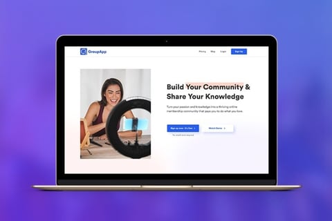 GroupApp project