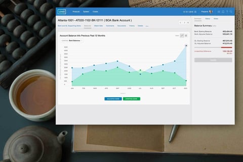Blackline - Continuous Accounting project