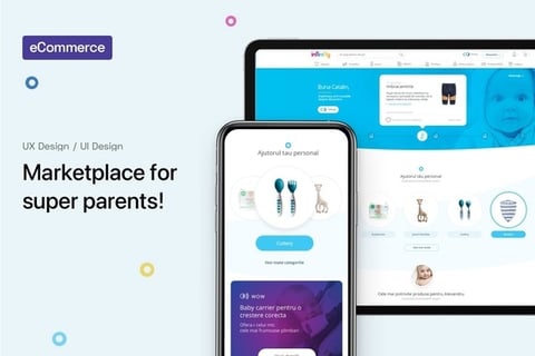MiaBaby: Marketplace for Super Parents project