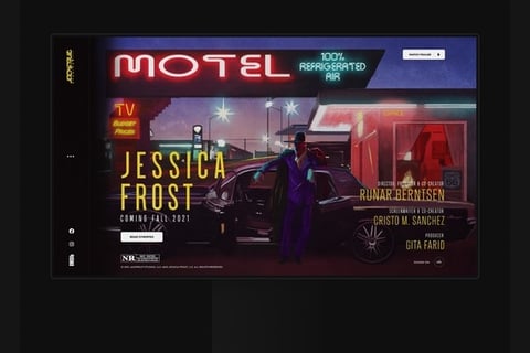 Jessica Frost Movie and Sienna Charles project